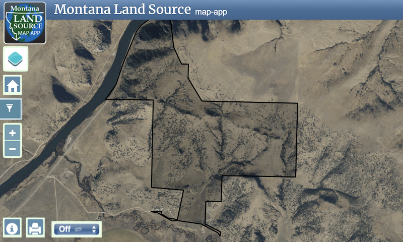 Elk Ridge Ranch map image