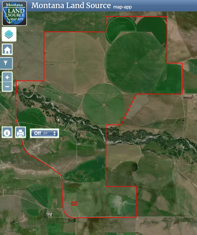 Fairview Ranch map image