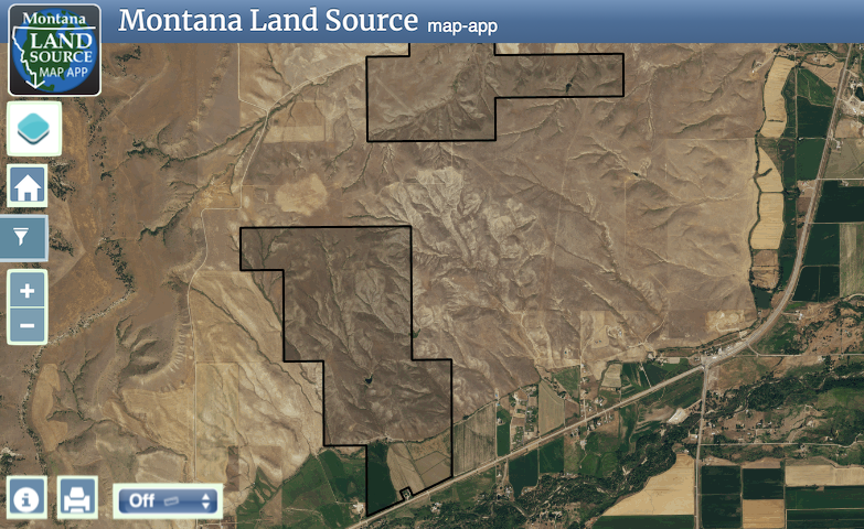 Farm Land map image