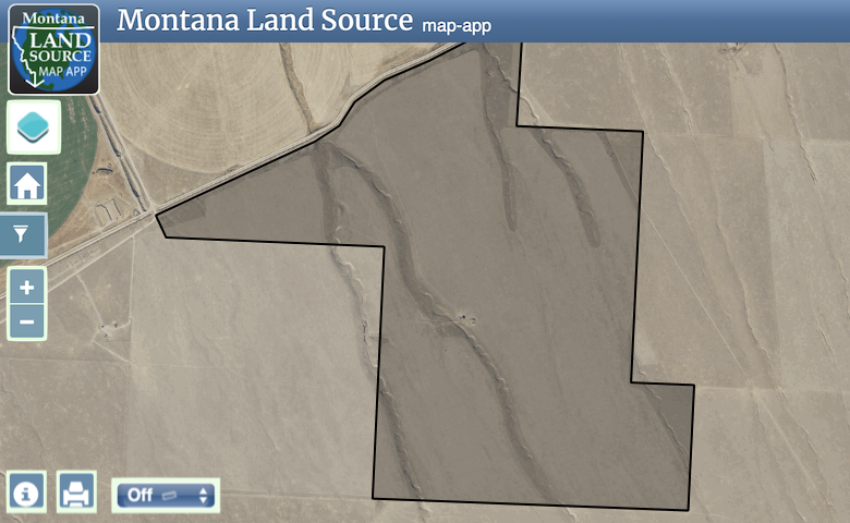 Farm Unit 124-2 map image