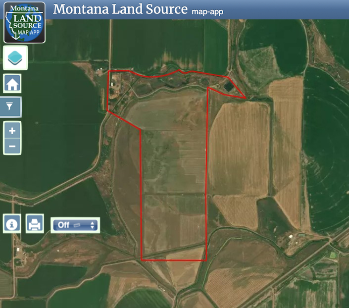 Feed Yard, LLC map image