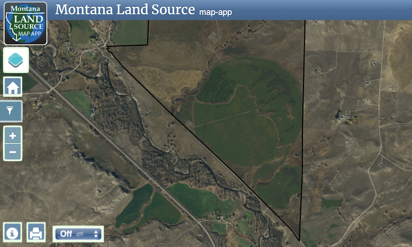 Fiddle Creek map image