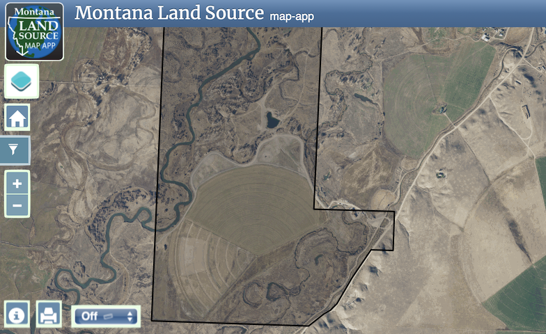 Fintail Ranch map image