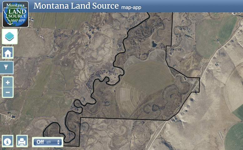 Fintail Ranch map image