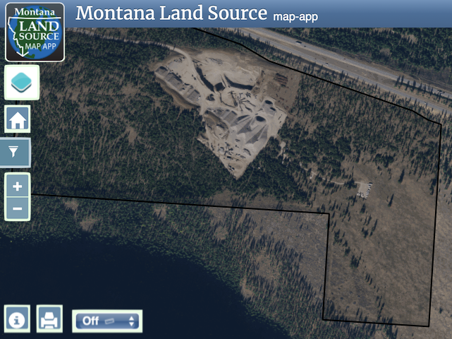 Fish Creek Meadow map image