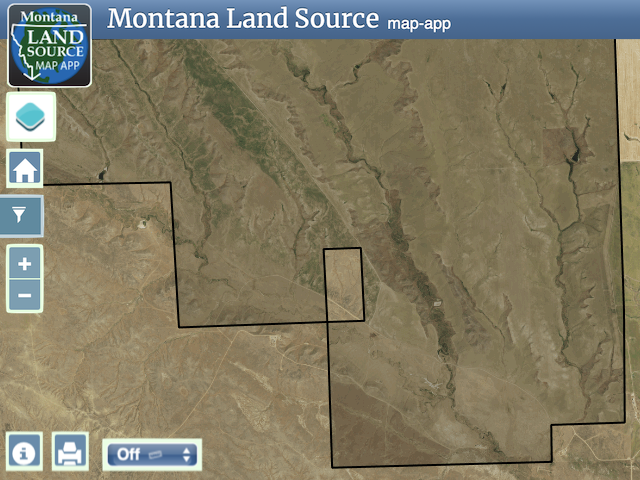 Flat Willow Unit Two map image