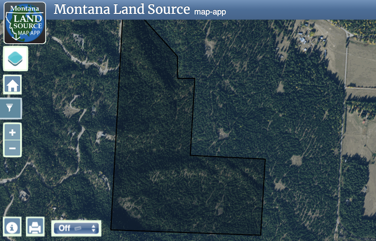 Foothill Road map image