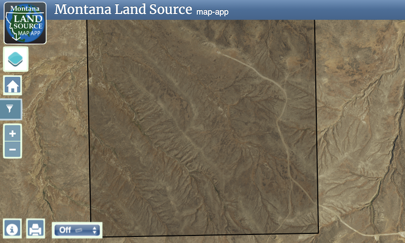 Four Mile Road map image
