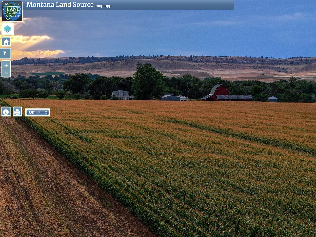 Frank Farm map image