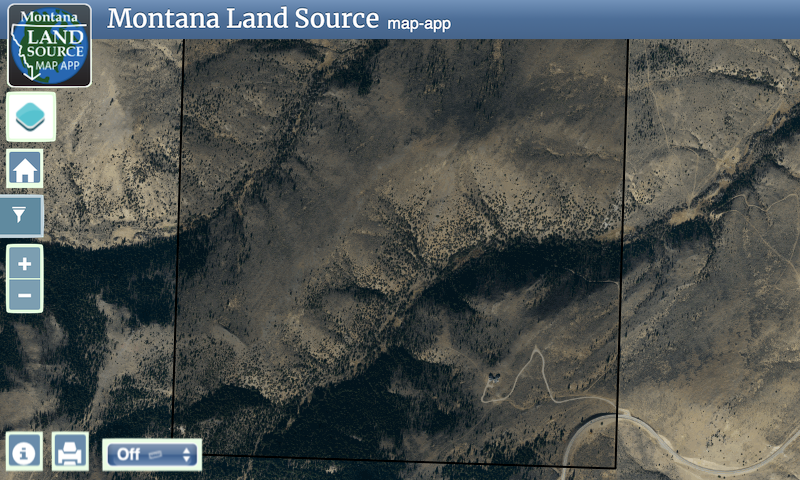 Freiler Creek map image