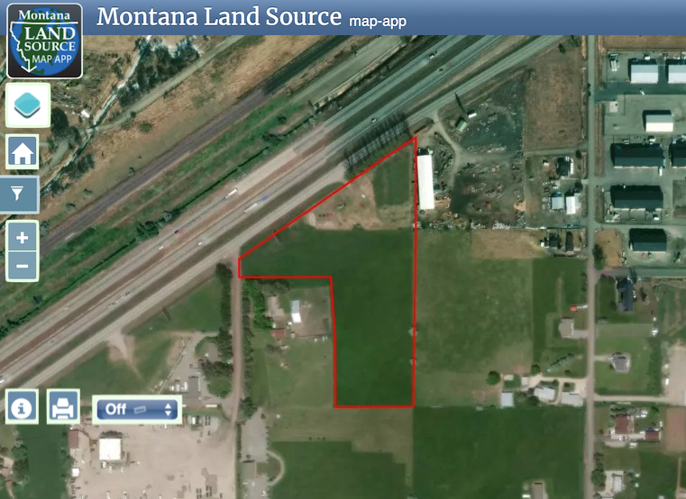Frontage Road & 56th Street map image