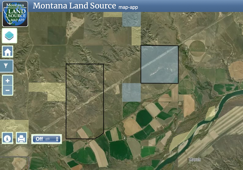 Frost Farm map image