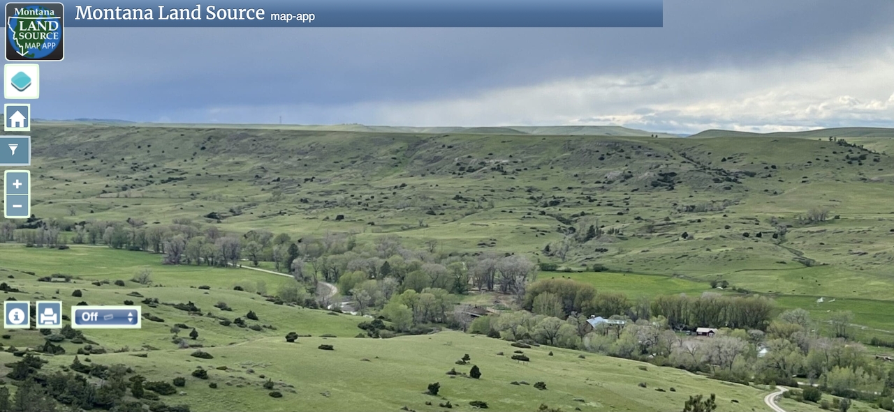 Cross M Ranch map image