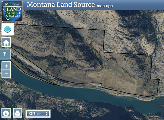 Full Curl Ranch map image
