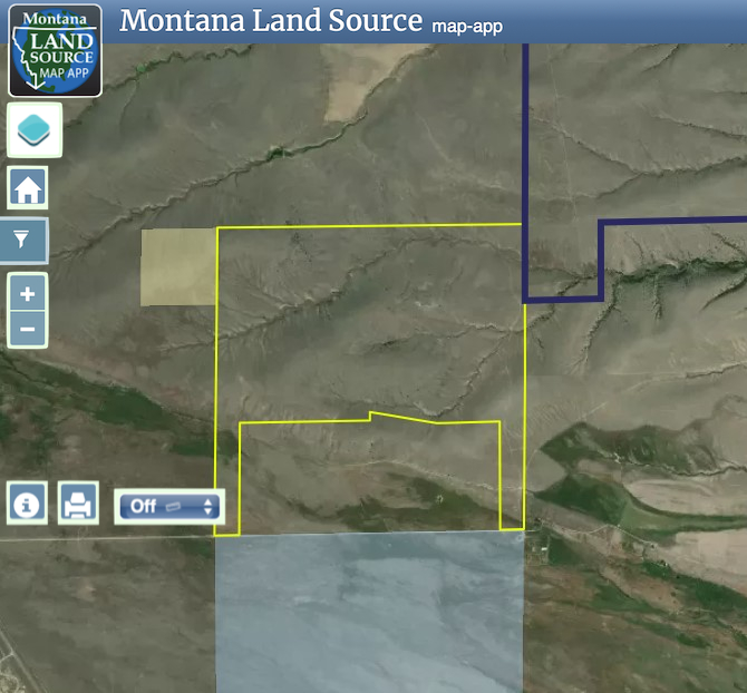 Galzagorry Road - 450 Acres map image