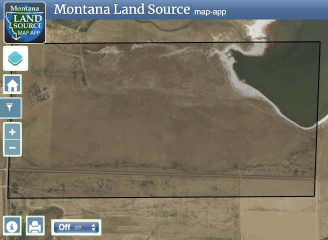 Gee Ranch map image