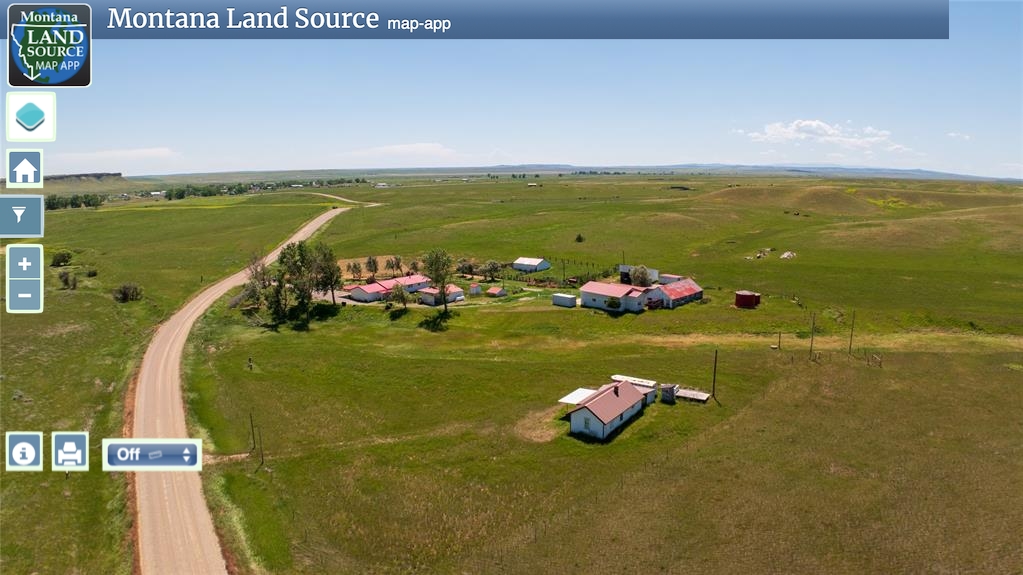 Lonesome Dovetail Ranch map image