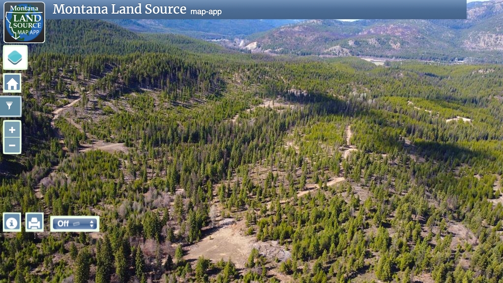 Houghton Creek Ranch map image