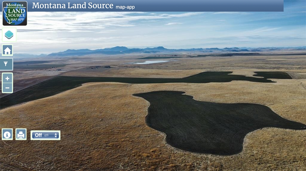 200 Acres Old Ulm Cascade Road map image