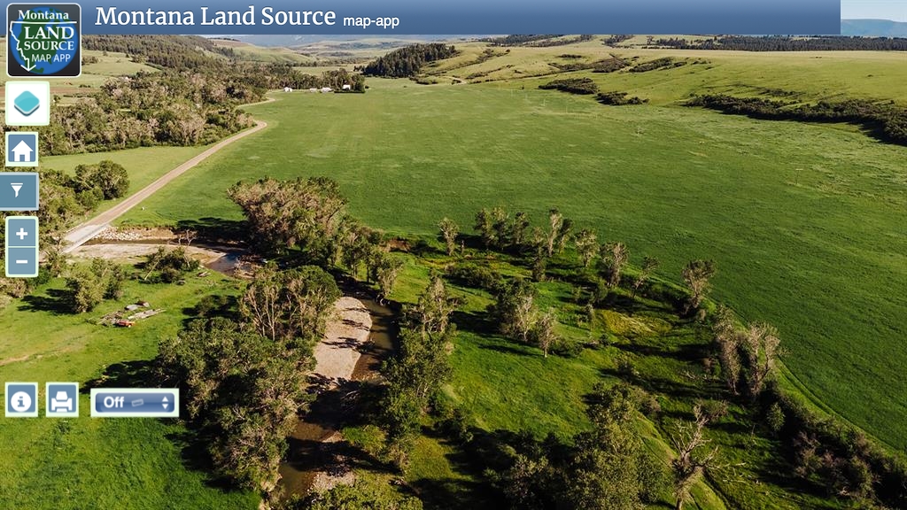 7 Pines Ranch map image