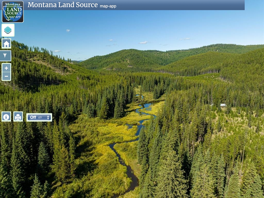 Logan Creek Road map image