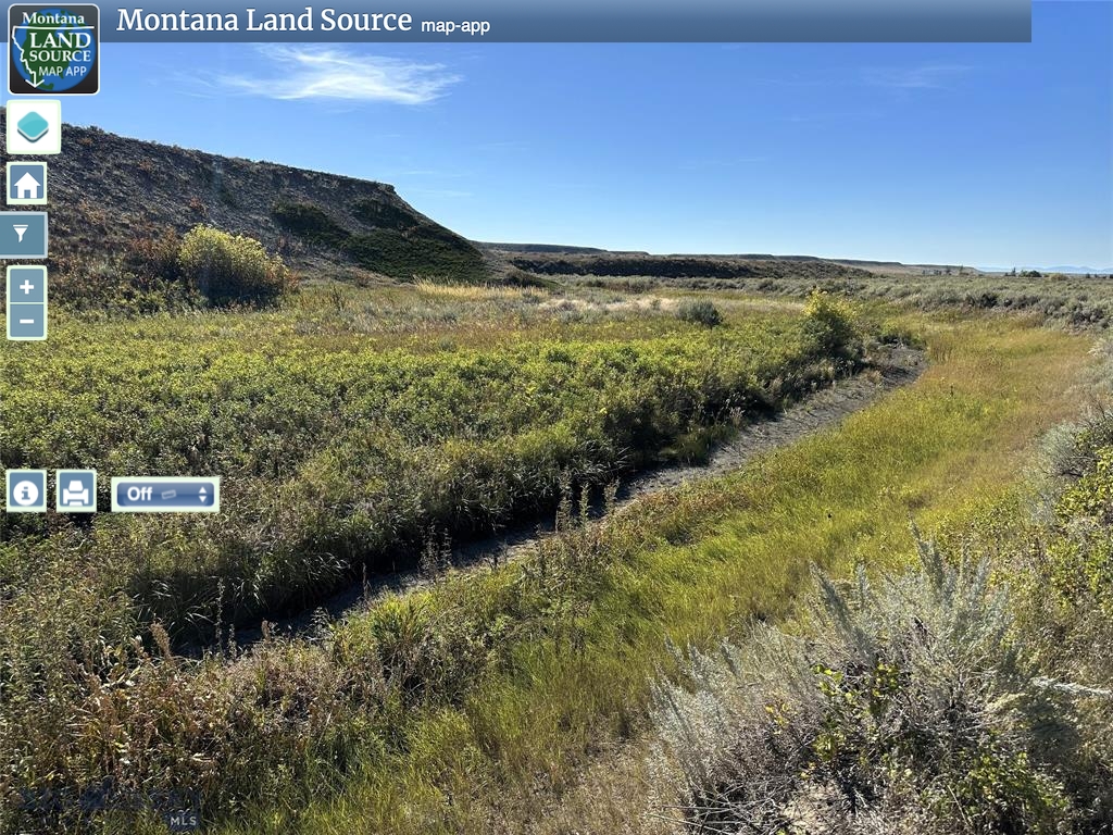 Winnett Property - 320 Acres map image