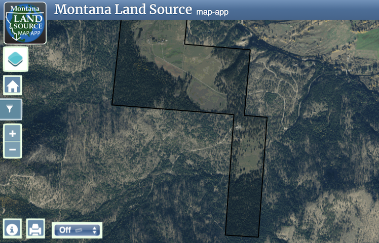 Glade Ranch map image
