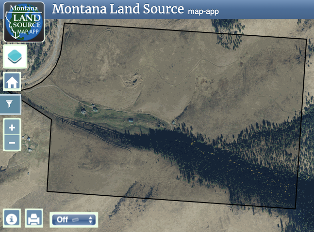 Glen Canyon Ranch map image