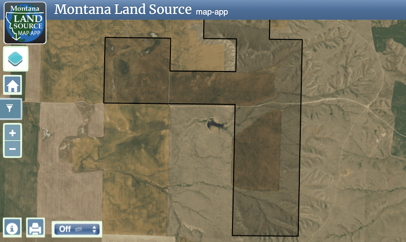 Golden Triangle Property map image
