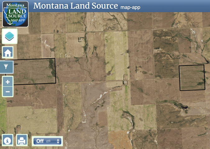 Grain East Road map image