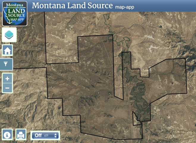 Great Northern Properties map image