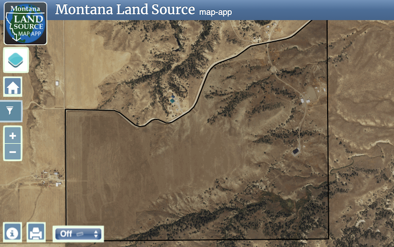 Hadley Ranch map image