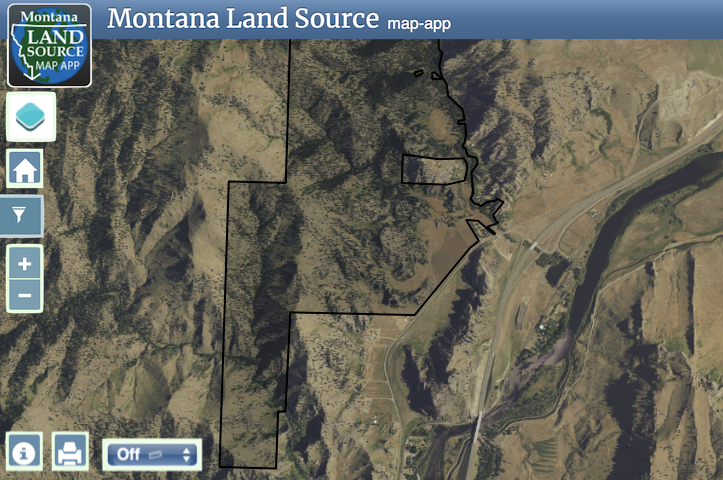 Hardy Creek Ranch map image