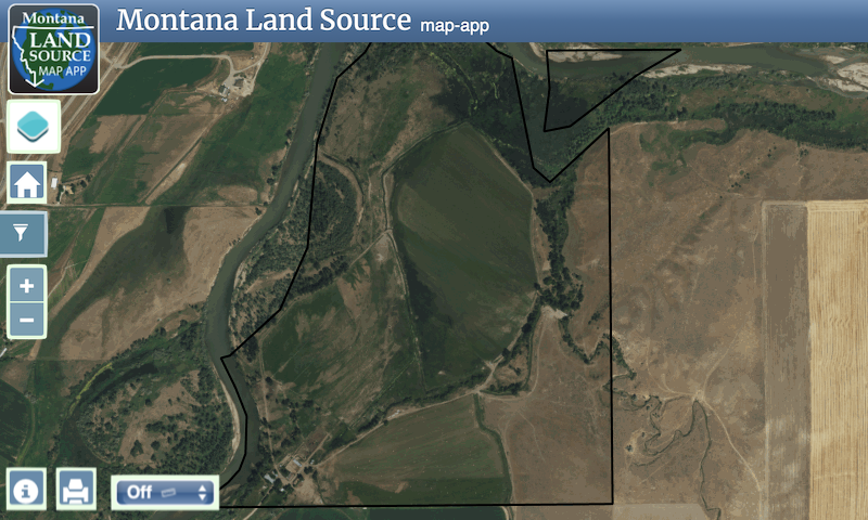 Hart Ranch map image