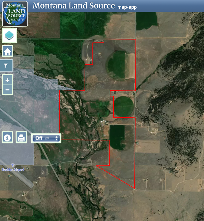 Heide Ranch map image