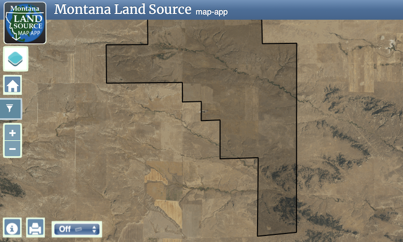 High Plains Ranch map image