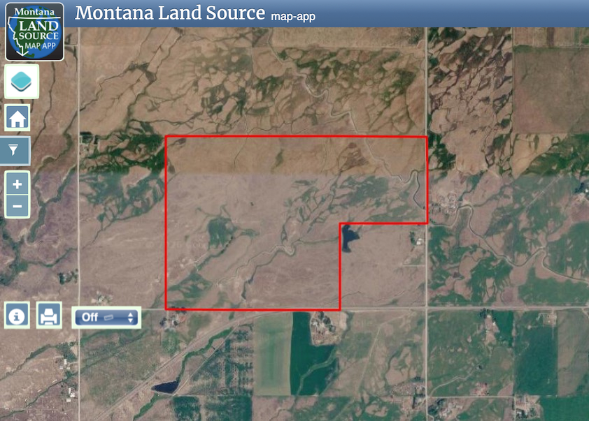 Highway 212 map image