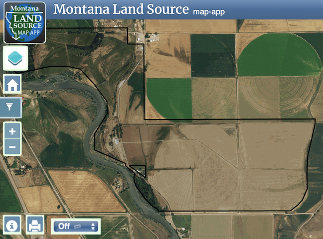 Hill & Hill Farm map image