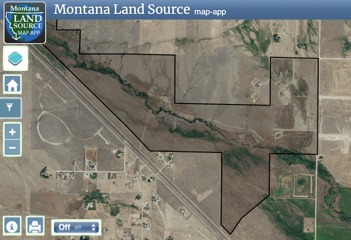 Historic Head Ranch map image