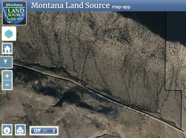 Hogback Mountain - Auction map image