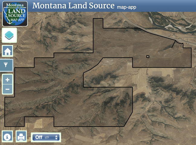 Holden Ranch map image
