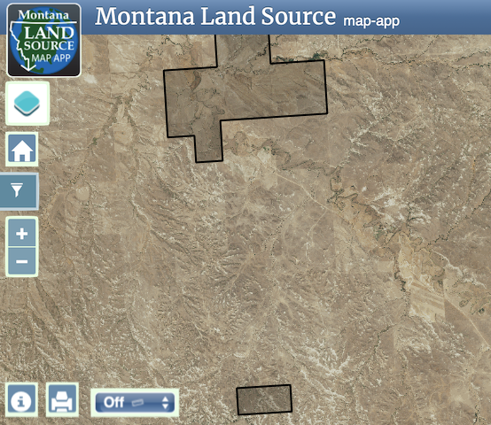 Holen Ranch map image