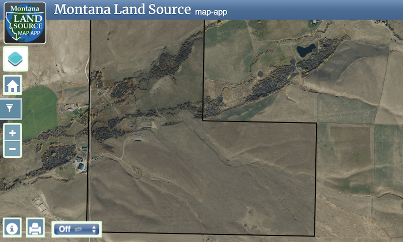 Hord Ranch map image