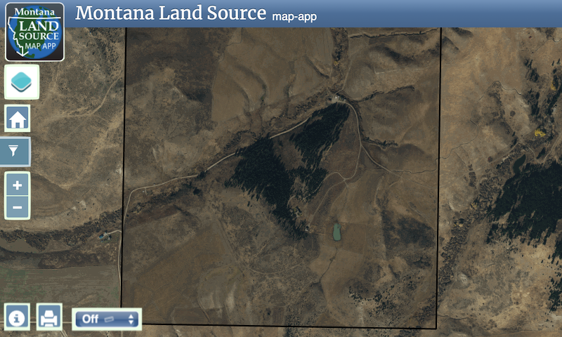 Horse Creek Ranch map image