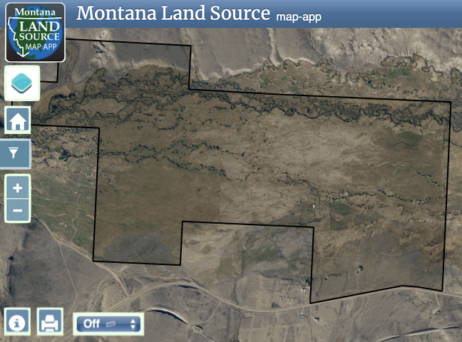 Horse Prairie Meadows map image
