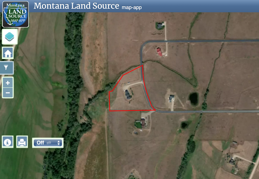 Horseshoe Trail Estate map image