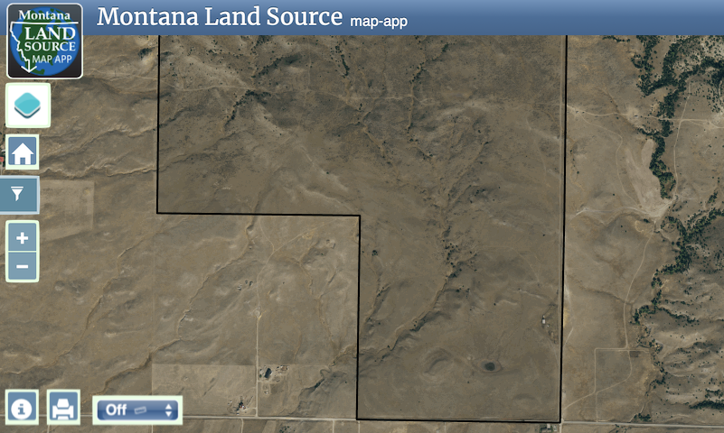Howie Road Ranch map image