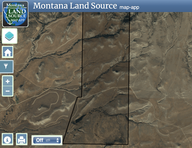 Howling Wolf Ranch map image