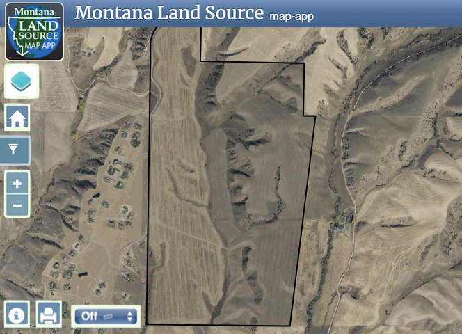 Hyacres Ranch map image