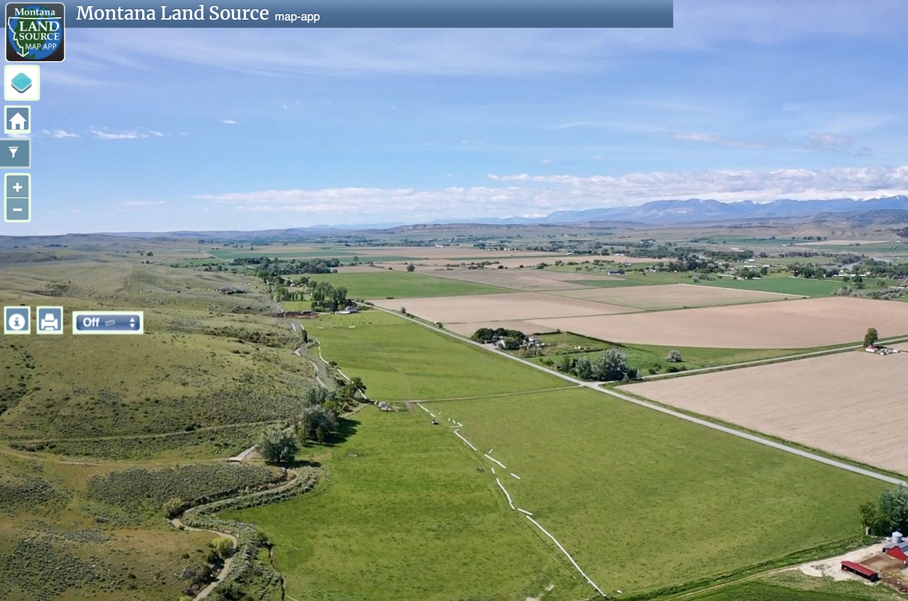 Fromberg Farm map image